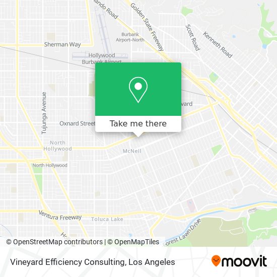 Vineyard Efficiency Consulting map