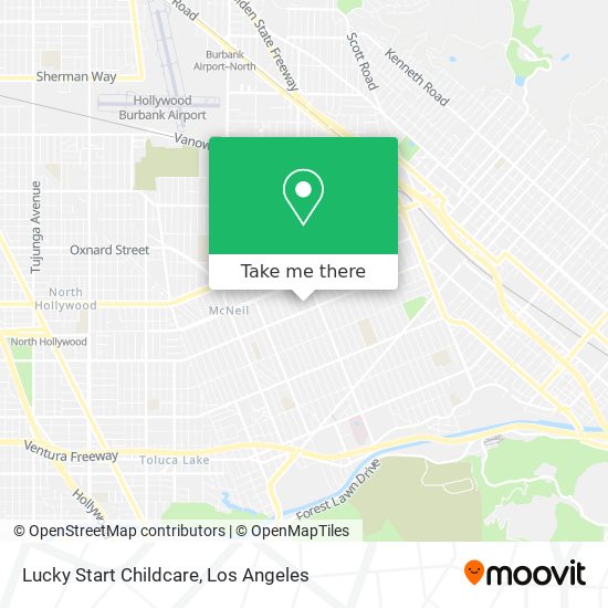 Mapa de Lucky Start Childcare