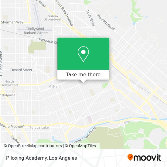 Piloxing Academy map