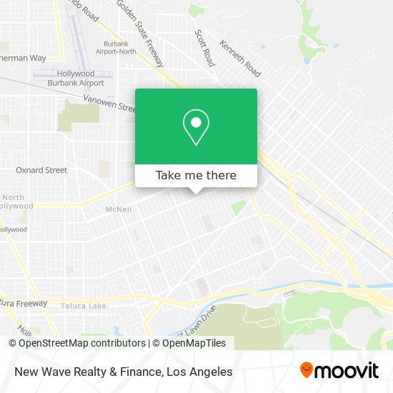 Mapa de New Wave Realty & Finance