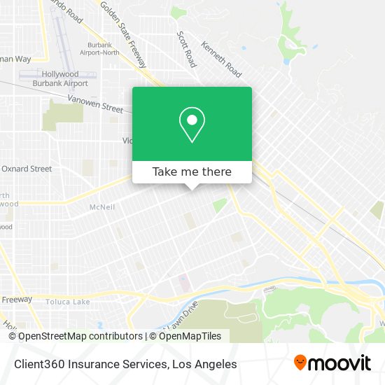 Client360 Insurance Services map