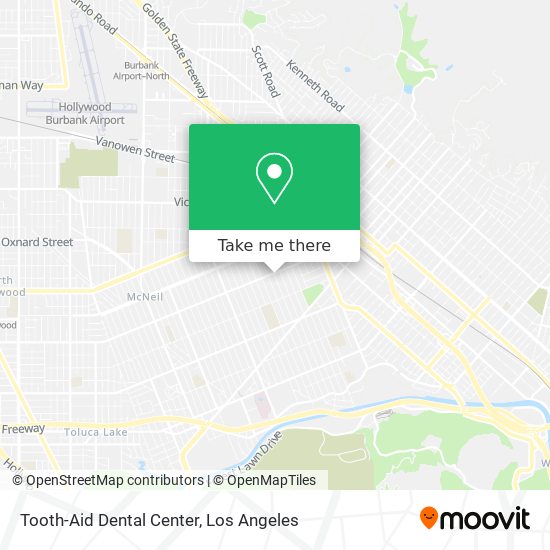 Tooth-Aid Dental Center map