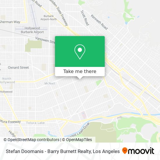 Stefan Doomanis - Barry Burnett Realty map