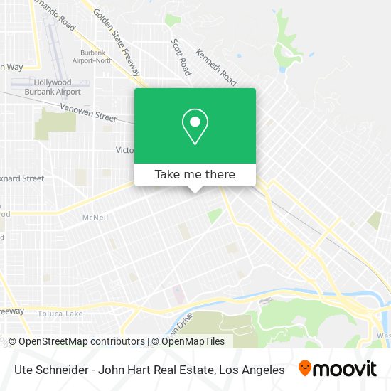 Ute Schneider - John Hart Real Estate map