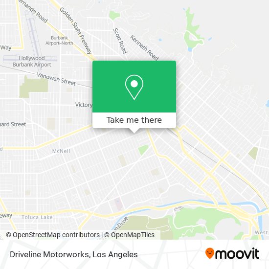 Driveline Motorworks map