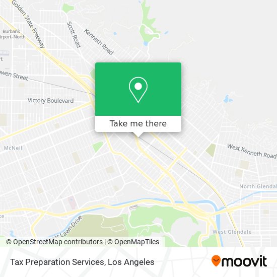 Mapa de Tax Preparation Services