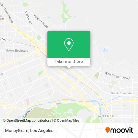 MoneyGram map