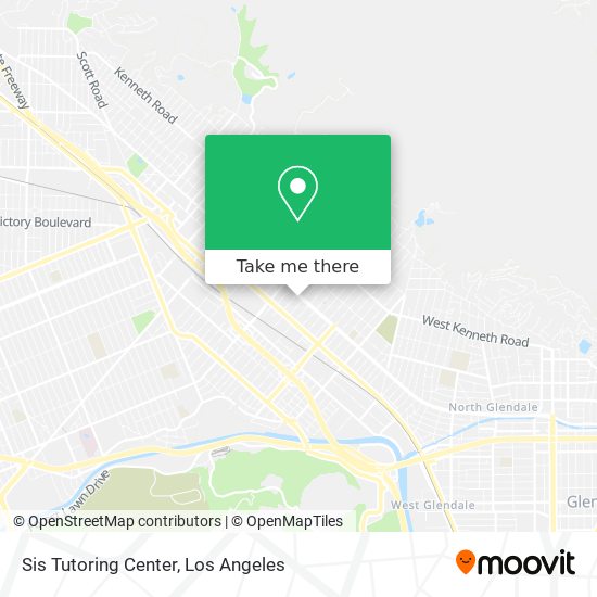 Mapa de Sis Tutoring Center