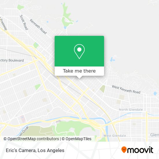 Mapa de Eric's Camera