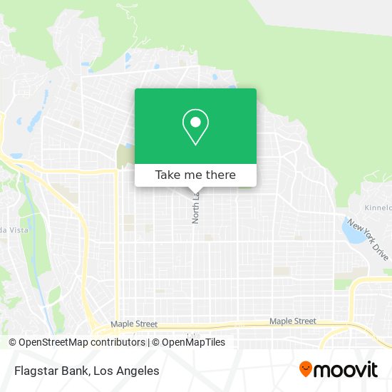 Flagstar Bank map