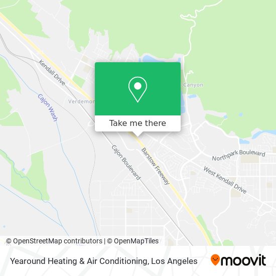 Mapa de Yearound Heating & Air Conditioning