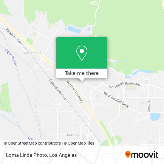 Loma Linda Photo map