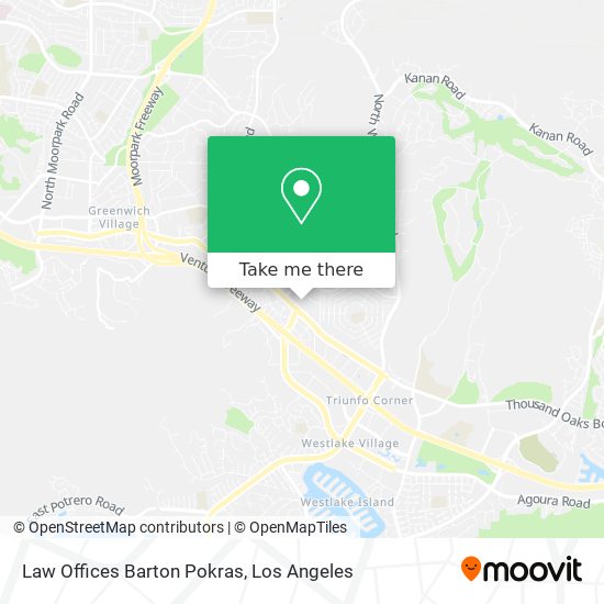 Law Offices Barton Pokras map