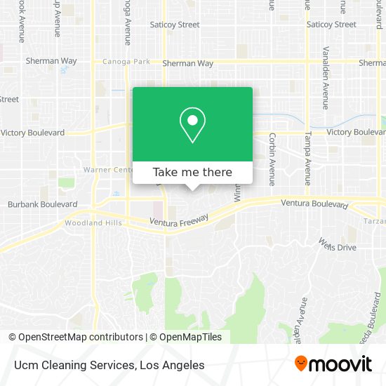 Ucm Cleaning Services map