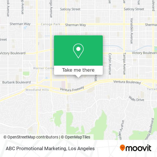 Mapa de ABC Promotional Marketing