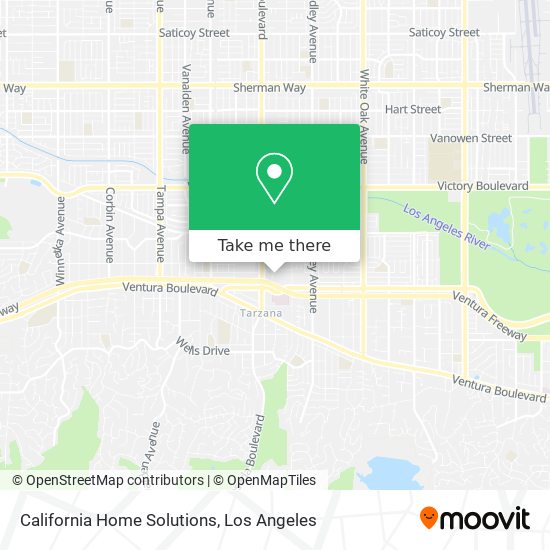 California Home Solutions map