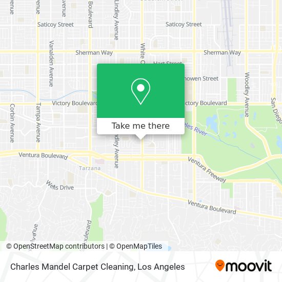 Mapa de Charles Mandel Carpet Cleaning