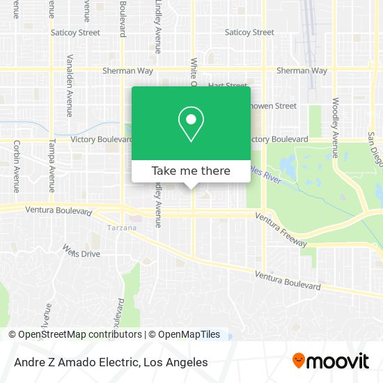 Andre Z Amado Electric map