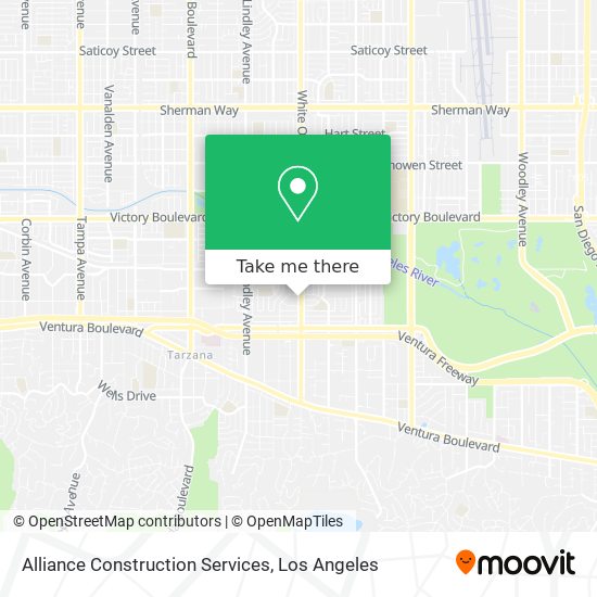 Mapa de Alliance Construction Services