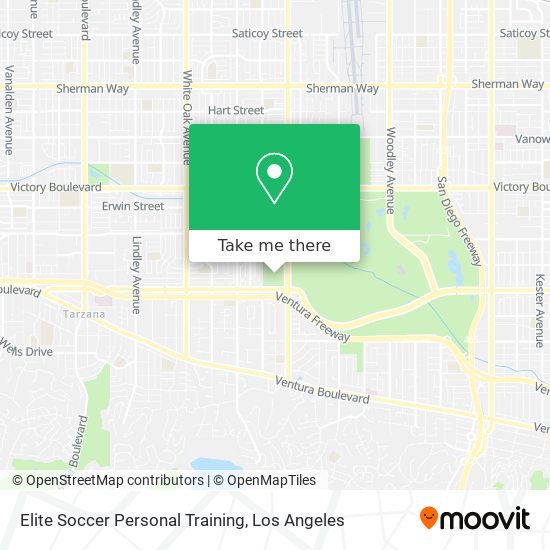 Mapa de Elite Soccer Personal Training