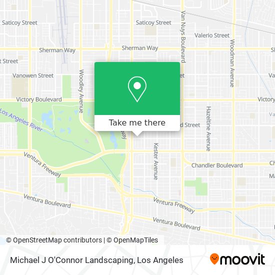 Mapa de Michael J O'Connor Landscaping