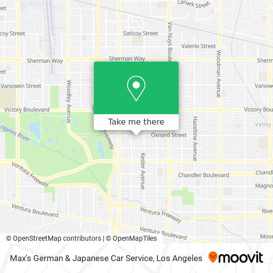 Max's German & Japanese Car Service map