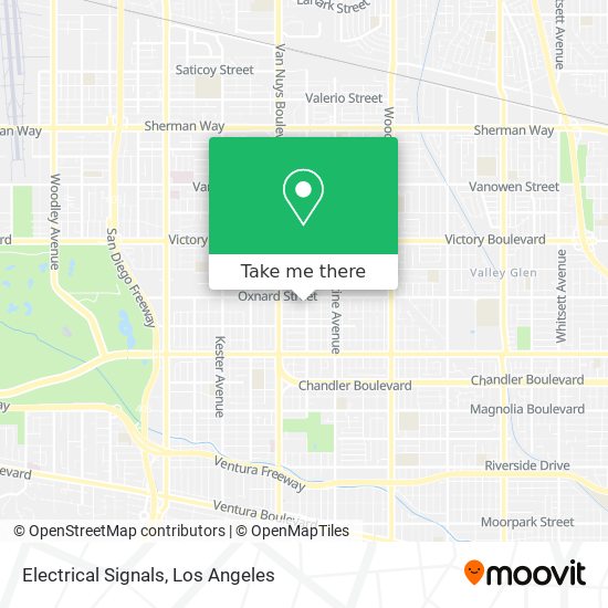 Mapa de Electrical Signals