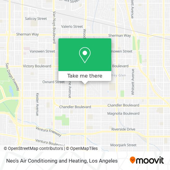 Neo's Air Conditioning and Heating map