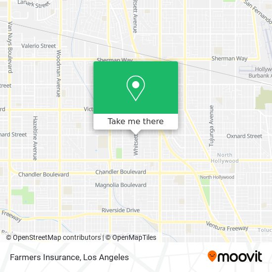 Farmers Insurance map