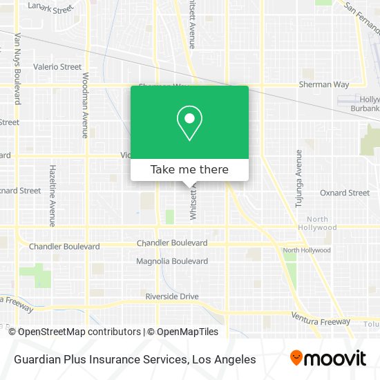 Mapa de Guardian Plus Insurance Services