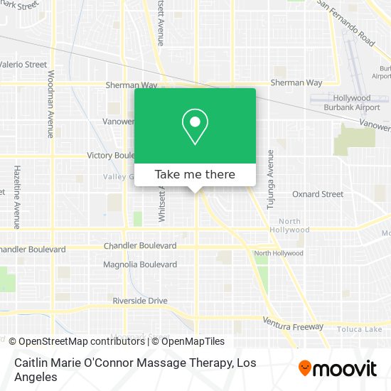 Mapa de Caitlin Marie O'Connor Massage Therapy