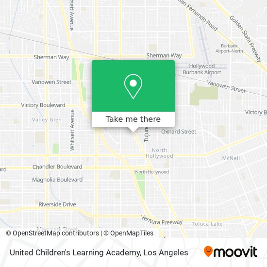 Mapa de United Children's Learning Academy