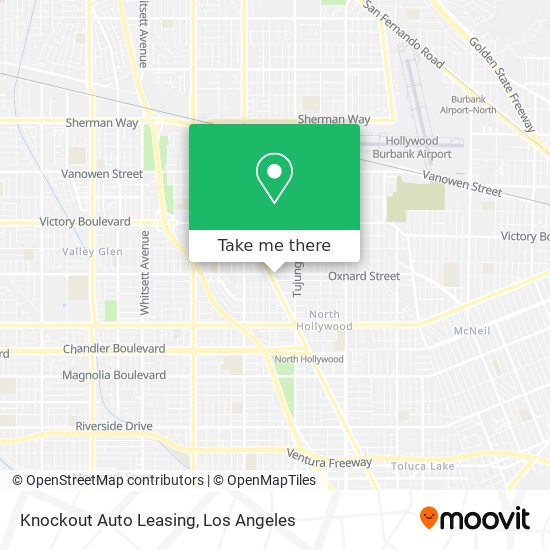 Mapa de Knockout Auto Leasing