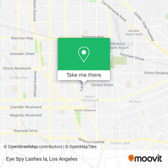 Eye Spy Lashes la map