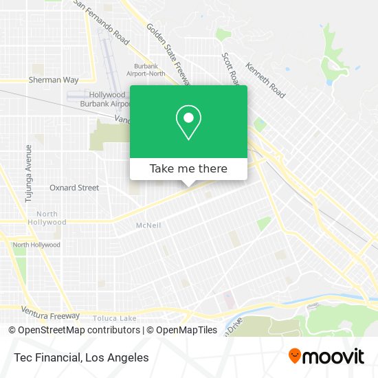 Mapa de Tec Financial