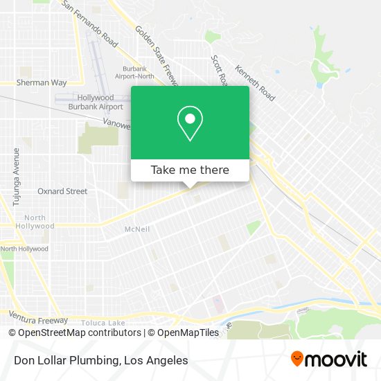 Don Lollar Plumbing map