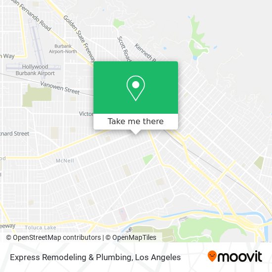 Mapa de Express Remodeling & Plumbing