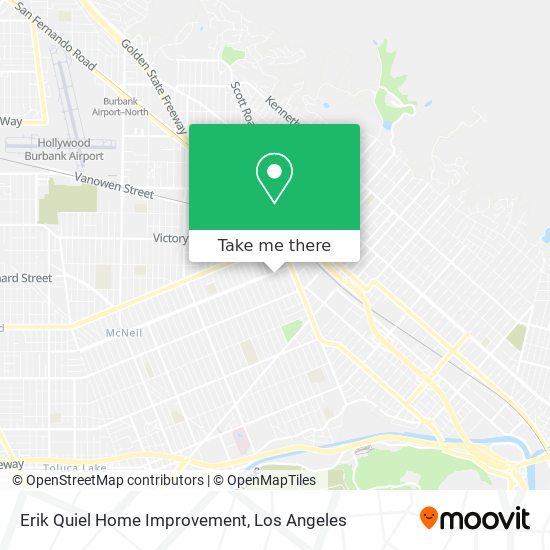 Erik Quiel Home Improvement map