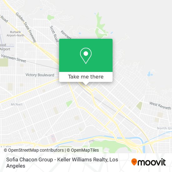 Sofia Chacon Group - Keller Williams Realty map