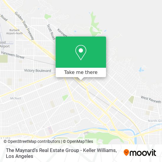 The Maynard's Real Estate Group - Keller Williams map