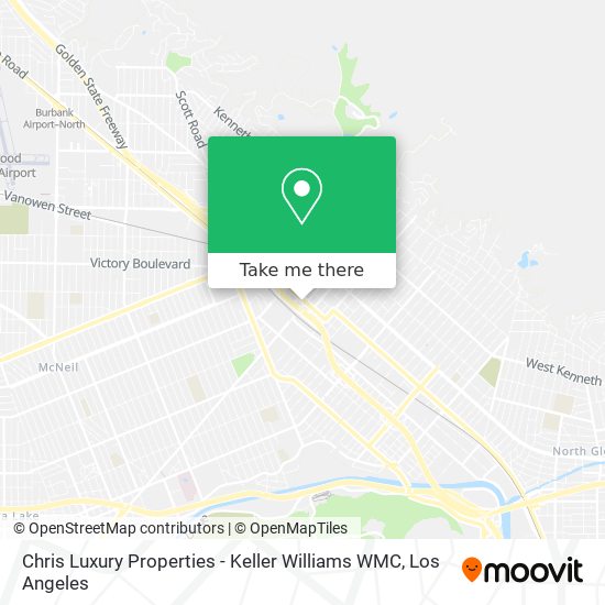Chris Luxury Properties - Keller Williams WMC map