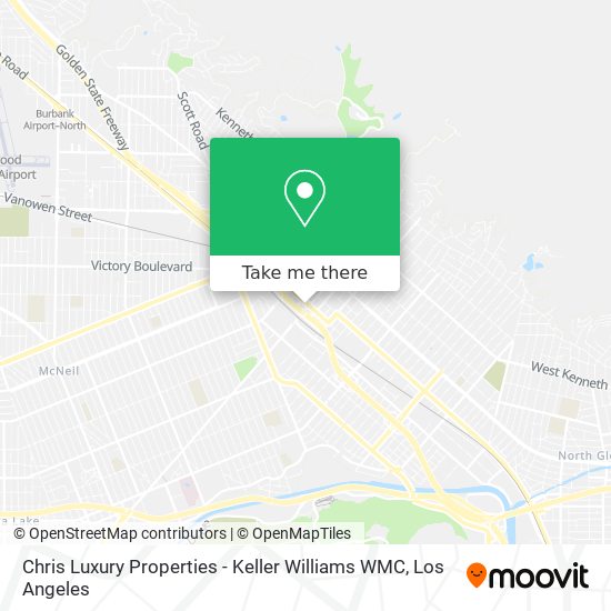 Mapa de Chris Luxury Properties - Keller Williams WMC