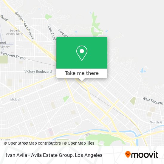 Ivan Avila - Avila Estate Group map
