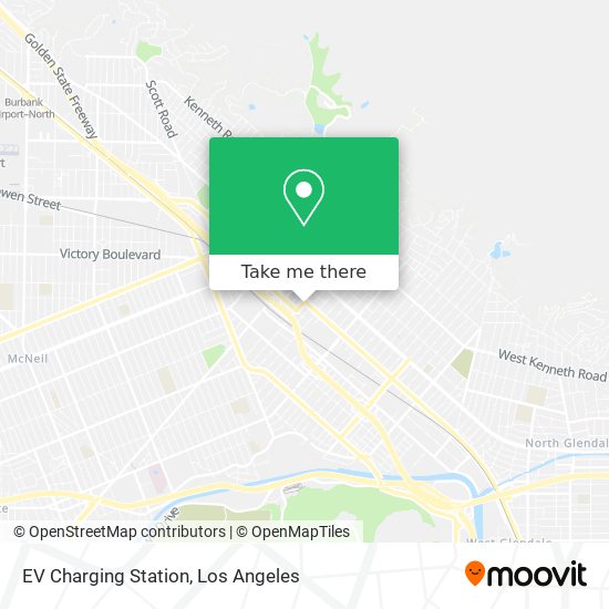 Mapa de EV Charging Station