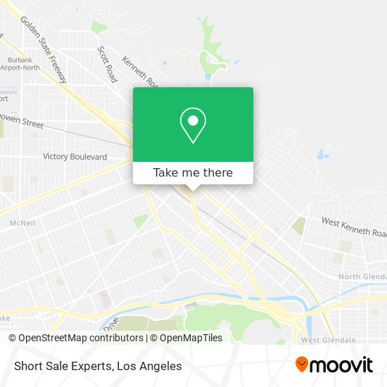 Short Sale Experts map