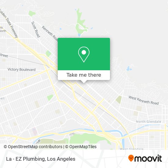 La - EZ Plumbing map