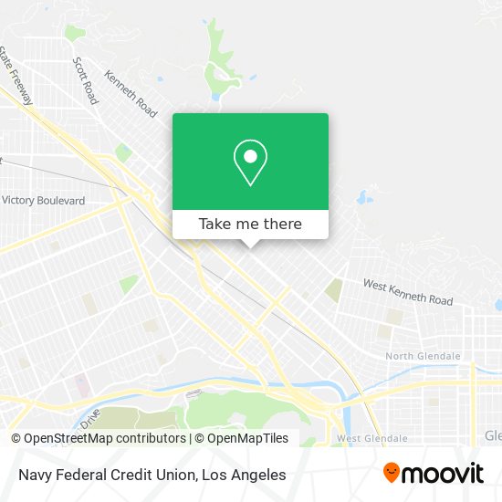 Navy Federal Credit Union map