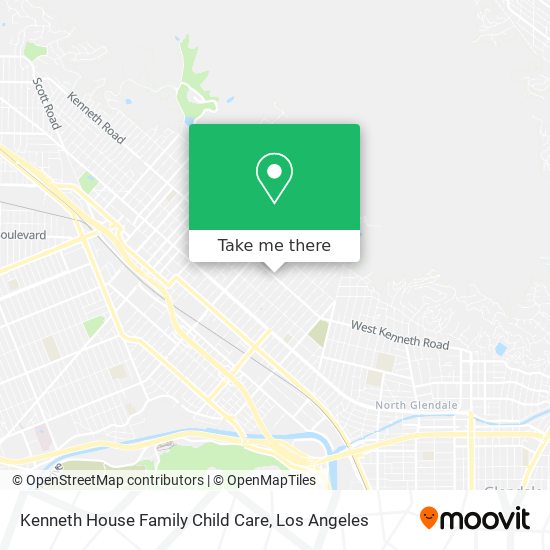 Kenneth House Family Child Care map