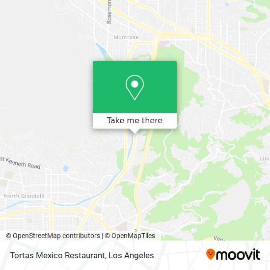 Tortas Mexico Restaurant map