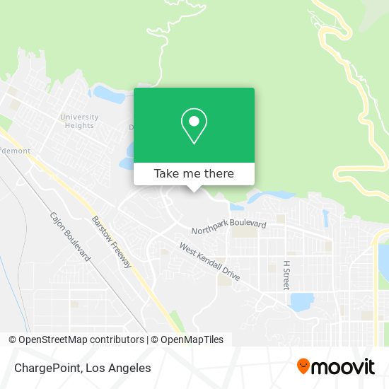 ChargePoint map